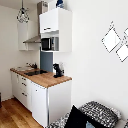 1 Cozy En Centre-ville - Puy Dufou Apartment Les Herbiers