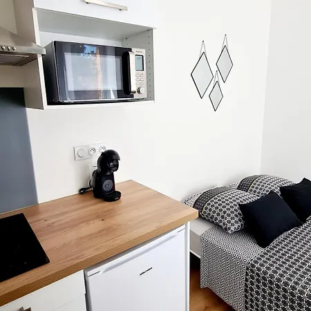 1 Cozy En Centre-ville - Puy Dufou דירה *