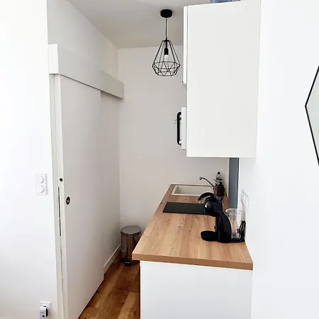 1 Cozy En Centre-ville - Puy Dufou דירה