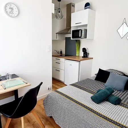 1 Cozy En Centre-ville - Puy Dufou Apartment *