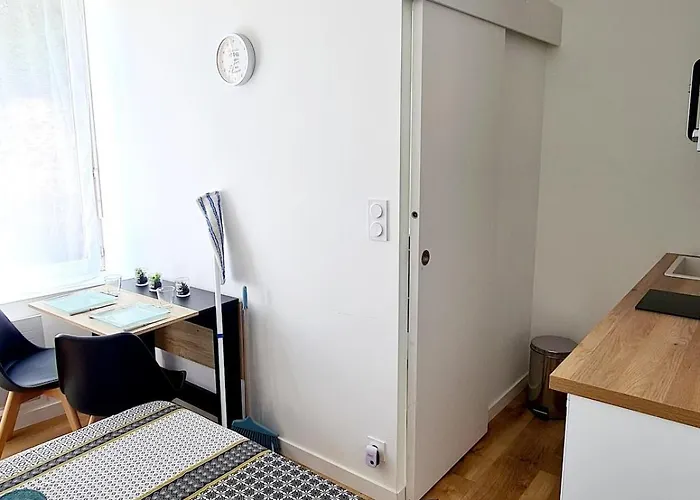 Appartement 1 Cozy En Centre-ville - Puy Dufou *