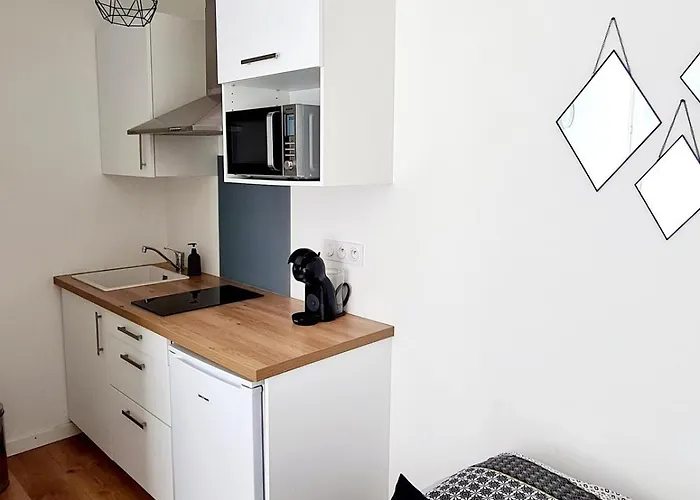 1 Cozy En Centre-ville - Puy Dufou Appartement Les Herbiers