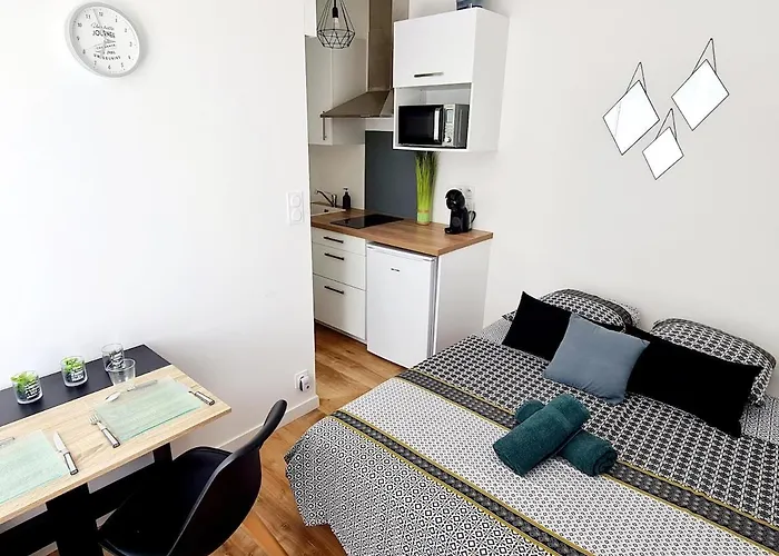 1 Cozy En Centre-ville - Puy Dufou