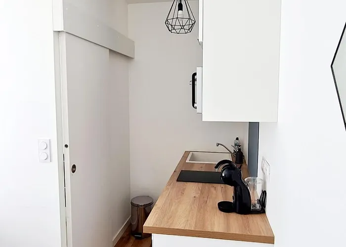 1 Cozy En Centre-ville - Puy Dufou Appartement