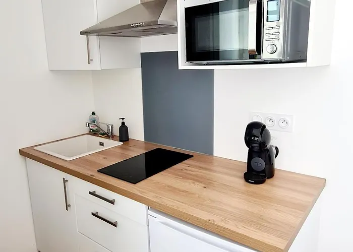 1 Cozy En Centre-ville - Puy Dufou