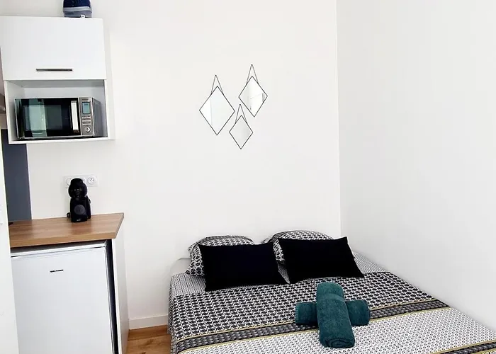 1 Cozy En Centre-ville - Puy Dufou *